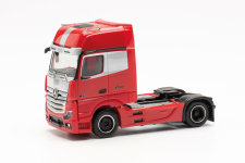 Herpa 315852 - H0 - Mercedes-Benz Actros Zugmaschine - rot - Edition 3